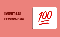 蔚来ET5朝阳车友群_蔚来et5购买与租赁方式