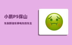 小鹏P5保山车友群_油车换电车的车主