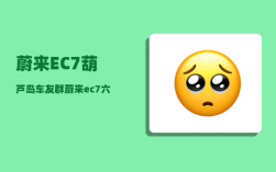 蔚来EC7葫芦岛车友群_蔚来ec7六活塞卡钳有必要吗
