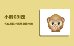 小鹏G3i茂名车友群_小鹏终身换电池条件