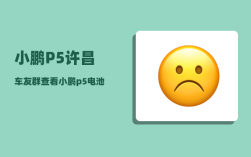 小鹏P5许昌车友群_查看小鹏p5电池供应商