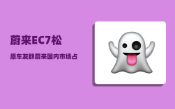 蔚来EC7松原车友群_蔚来国内市场占有率多少