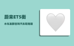 蔚来ET5衡水车友群_吉利汽车和奇瑞汽车