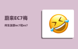 蔚来EC7梅州车友群_ec7和es7配置对比