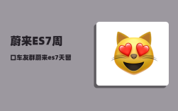 蔚来ES7周口车友群_蔚来es7天窗能贴膜吗