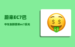 蔚来EC7巴中车友群_蔚来ec7反光镜车衣怎么贴