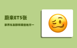 蔚来ET5张家界车友群_有哪些地方一定要带孩子去一次