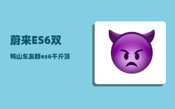 蔚来ES6双鸭山车友群_es6千斤顶位置