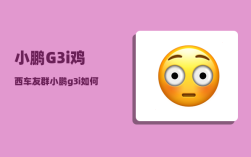 小鹏G3i鸡西车友群_小鹏g3i如何手机控制