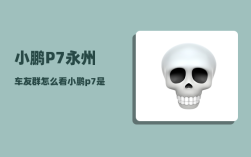 小鹏P7永州车友群_怎么看小鹏p7是哪个版本