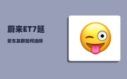 蔚来ET7延安车友群_如何选择