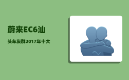 蔚来EC6汕头车友群_2017年十大经济年度人物