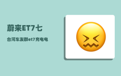 蔚来ET7七台河车友群_et7充电电压