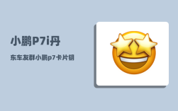 小鹏P7i丹东车友群_小鹏p7卡片钥匙怎么激活