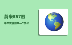 蔚来ES7四平车友群_蔚来es7交付送什么