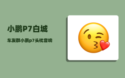 小鹏P7白城车友群_小鹏p7头枕音响怎么调