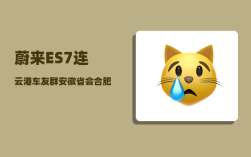蔚来ES7连云港车友群_安徽省会合肥未来有可能成为一线城市吗