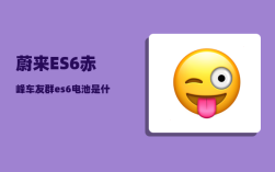 蔚来ES6赤峰车友群_es6电池是什么牌子