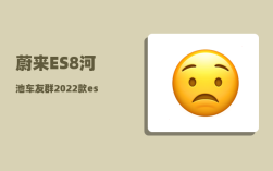 蔚来ES8河池车友群_2022款es8和2023款的区别
