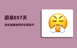 蔚来ES7天津车友群_如何评价蔚来汽车第一款量产车ES8