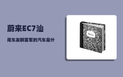 蔚来EC7汕尾车友群_雷军的汽车是什么牌子