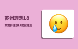 苏州理想L8车友群_理想L9能配送到家吗