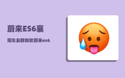 蔚来ES6襄阳车友群_新款蔚来es6值得买吗
