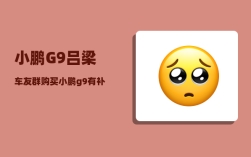 小鹏G9吕梁车友群_购买小鹏g9有补贴吗