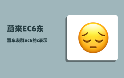 蔚来EC6东营车友群_ec6的c表示什么