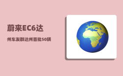 蔚来EC6达州车友群_达州首批50辆纯电动出租车在宣汉投入运营