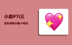 小鹏P7i三亚车友群_小鹏p7i和比亚迪汉ev哪个好