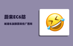 蔚来EC6防城港车友群_蔚来在广西有多少个换电站