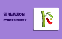 铜川理想ONE车友群_张峰抗癌成功了没