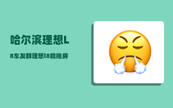 哈尔滨理想L8车友群_理想l8能拖房车吗