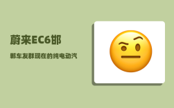 蔚来EC6邯郸车友群_现在的纯电动汽车很火