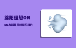 绵阳理想ONE车友群_民国时期四川的袍哥是一群怎么样的人