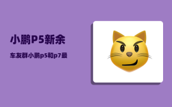 小鹏P5新余车友群_小鹏p5和p7最大区别