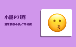 小鹏P7i商洛车友群_小鹏p7车机使用技巧