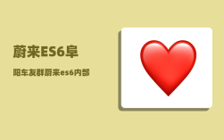 蔚来ES6阜阳车友群_蔚来es6内部车顶颜色有几种