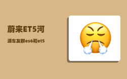 蔚来ET5河源车友群_es6和et5怎么选