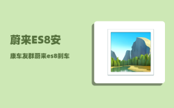 蔚来ES8安康车友群_蔚来es8刹车异响