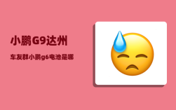 小鹏G9达州车友群_小鹏g6电池是哪个公司生产的
