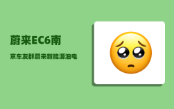 蔚来EC6南京车友群_蔚来新能源油电混合车