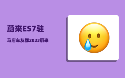 蔚来ES7驻马店车友群_2023蔚来要发布的三款车型