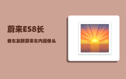 蔚来ES8长春车友群_蔚来车内摄像头手机上可以看到吗