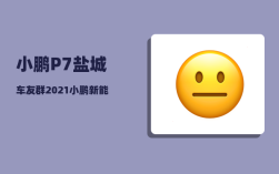 小鹏P7盐城车友群_2021小鹏新能源汽车电瓶多久换一次