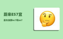 蔚来ES7宜昌车友群_ec7和es7配置对比