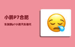 小鹏P7合肥车友群_p7小鹏汽车谁代工