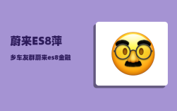 蔚来ES8萍乡车友群_蔚来es8金融方案