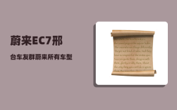 蔚来EC7邢台车友群_蔚来所有车型